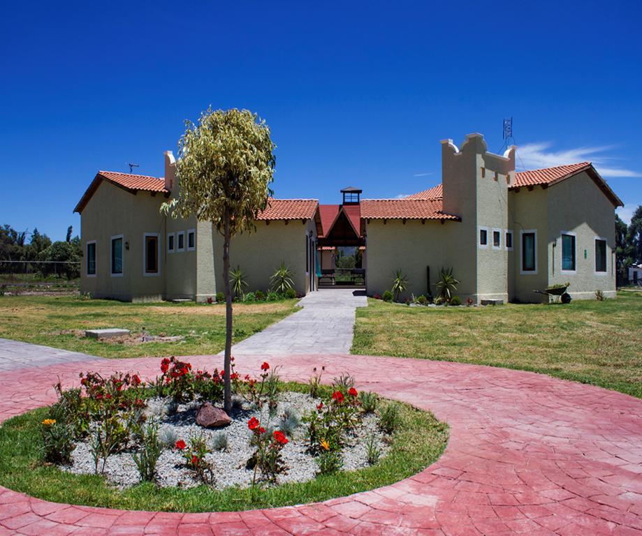 Teoticamp Hotel San Juan Teotihuacán Exterior photo