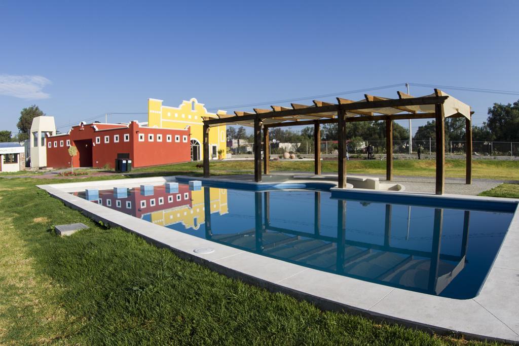 Teoticamp Hotel San Juan Teotihuacán Exterior photo