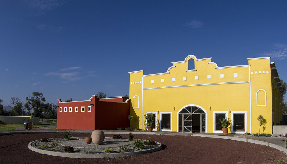 Teoticamp Hotel San Juan Teotihuacán Exterior photo
