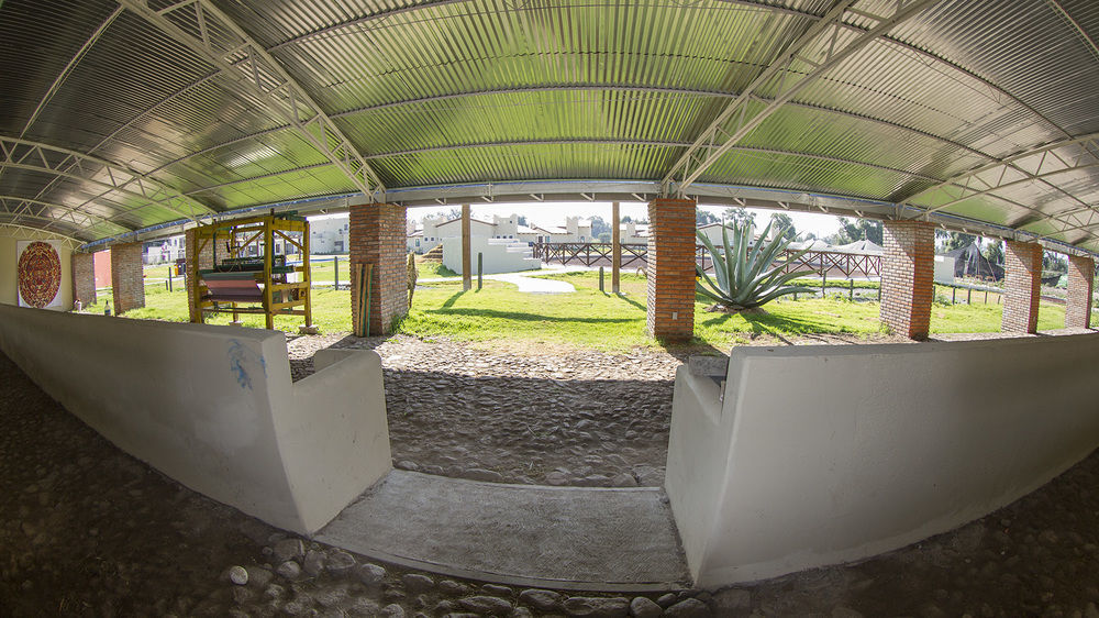 Teoticamp Hotel San Juan Teotihuacán Exterior photo