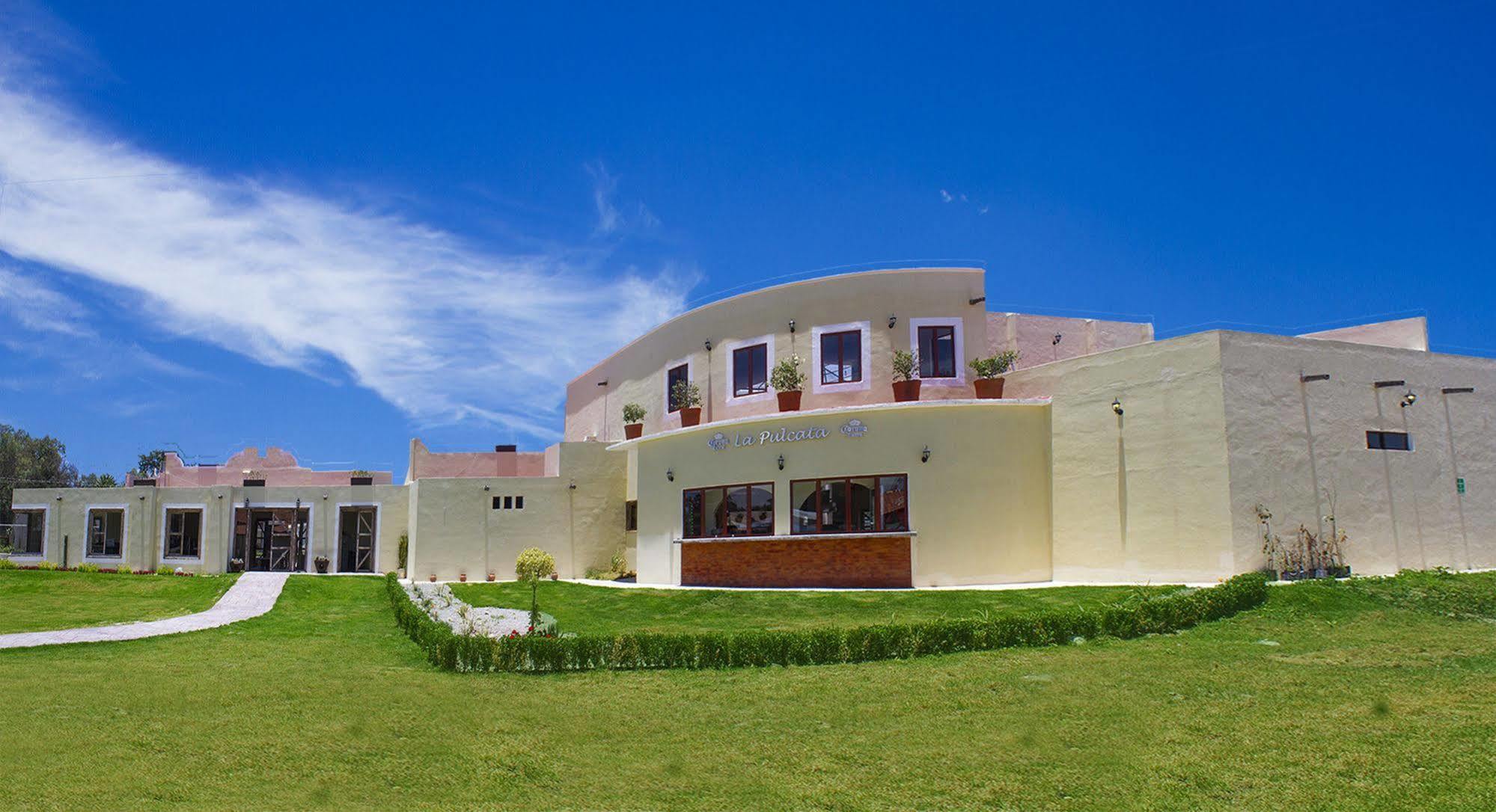 Teoticamp Hotel San Juan Teotihuacán Exterior photo