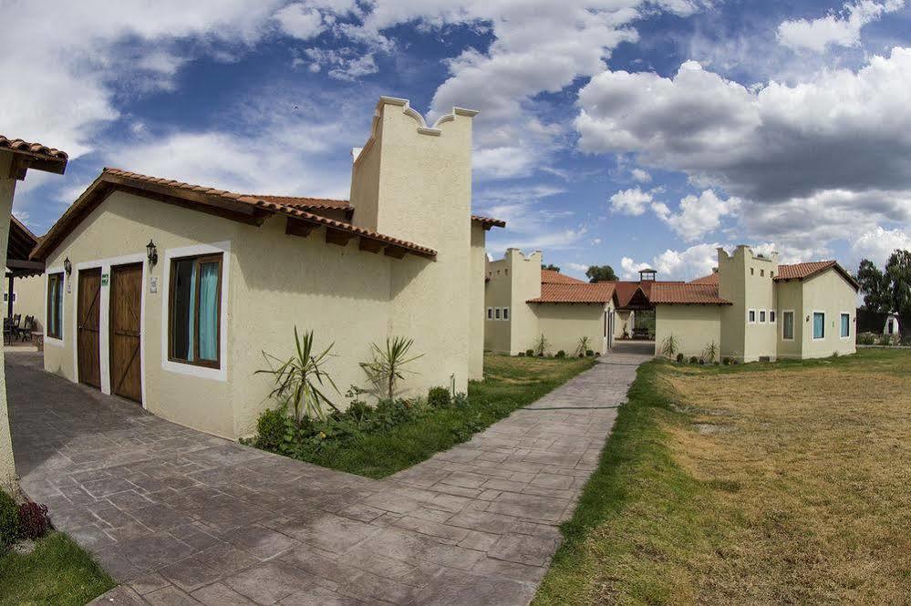 Teoticamp Hotel San Juan Teotihuacán Exterior photo